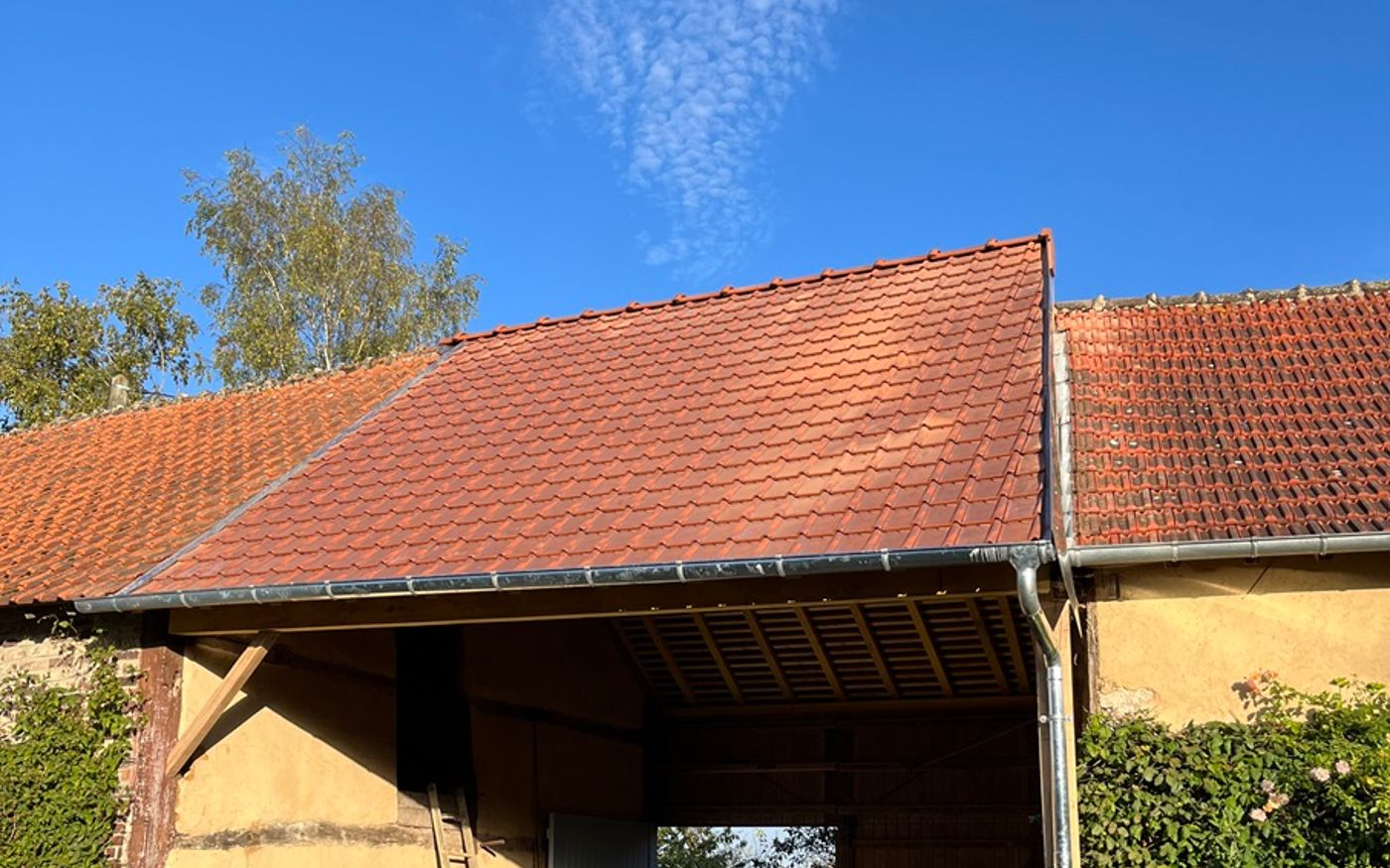 Reparation toiture beauvais après