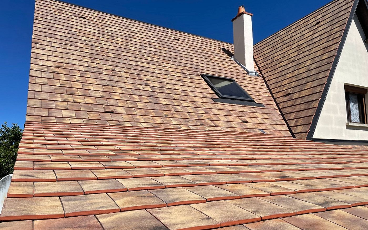 Couvreur travaux après à Étouy