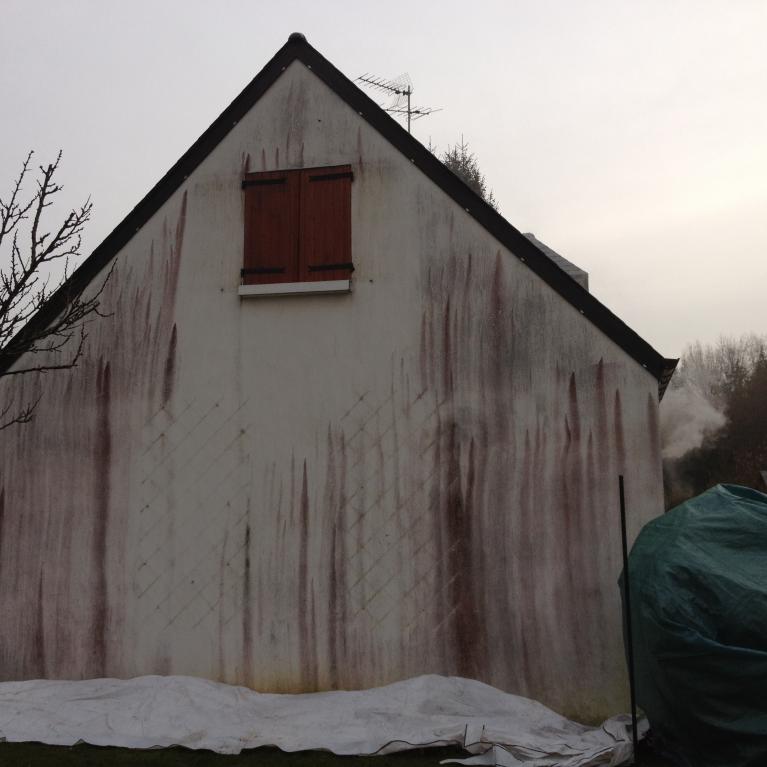 Ravalement de facade beauvais 60000 avant