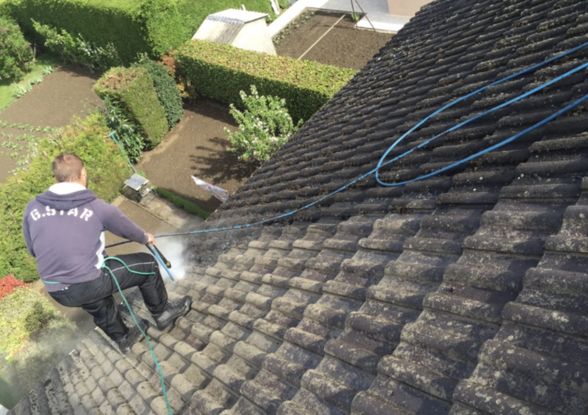 Nettoyage toiture herchies 60112