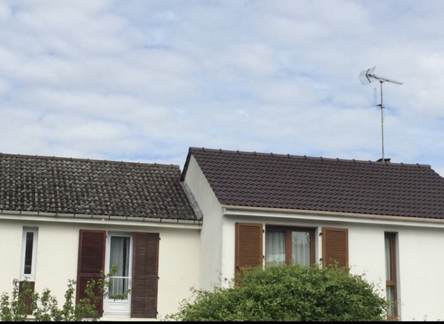 Nettoyage toiture hermes 60370